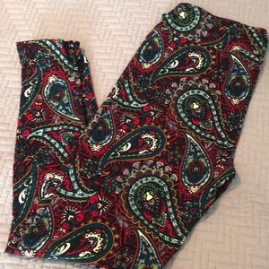 TC lularoe legging never worn